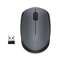 Logitech M170 Grey-K egér Irodai Kétkezes Vezeték nélküli RF Optikai 1000 DPI