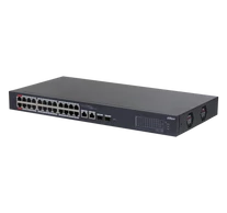 Dahua CS4226-24ET-240 26-portos felhőalapú asztali szwitch 24 PoE porttal