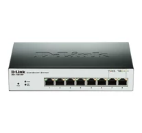 D-Link DGS-1100-08P 8-Port PoE Gigabit Smart Switch