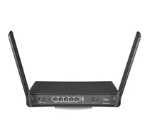 Mikrotik hAP ac³ vezetéknélküli router Gigabit Ethernet Kétsávos (2,4 GHz / 5 GHz) Fekete