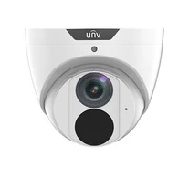 Uniview IPC3618SB-ADF28KM-I0 biztonsági kamera Turret IP biztonsági kamera Szabadtéri 3840 x 2160 pixelek Plafon/fal