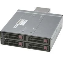 Supermicro CSE-M14TQC drive bay panel Black