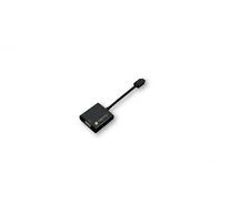 Techly IDATA HDMI-VGA-4 Mini HDMI C - VGA M/F Adapter