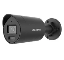 Hikvision DS-2CD2047G2H-LIU/SL(2.8)/eF/BLACK 4 MP Smart Hybrid Light with ColorVu Fixed Mini Bullet Network Camera