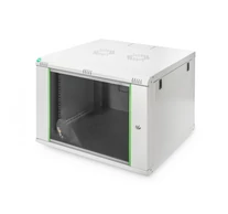 Digitus DN-19 07U-6/6-EC állvány 7U Falra szerelhető állvány Szürke