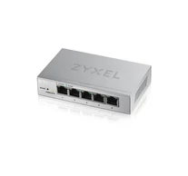 Zyxel GS1200-5 Vezérelt Gigabit Ethernet (10/100/1000) Ezüst