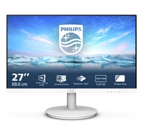 Philips V Line 271V8AW/00 számítógép monitor 68,6 cm (27") 1920 x 1080 pixelek Full HD LCD Fehér
