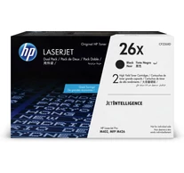 HP 26X eredeti toner - fekete (CF226XD)