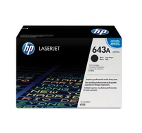 HP 643A Black Original LaserJet Toner Cartridge