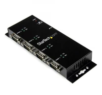StarTech.com ICUSB2324I hálózati csatlakozó USB 2.0 Type-B Fekete