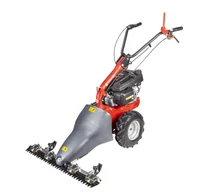 EUROSYSTEMS benzinmotoros alternálókasza M210 Loncin 139 ( alapgép munkaeszközzel )