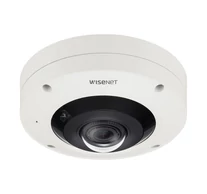 Hanwha XNF-9010RVM biztonsági kamera Dóm IP biztonsági kamera Szabadtéri 3008 x 3008 pixelek Plafon/fal