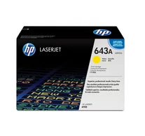 HP 643A Yellow Original LaserJet Toner Cartridge