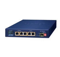 PLANET BSP-115PV-15A hálózati kapcsoló Beállítást nem igénylő (unmanaged) Gigabit Ethernet (10/100/1000) Ethernet-áramellátás (PoE) támogatása Kék
