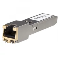 StarTech.com JL563A-ST halózati adó-vevő modul Réz 10000 Mbit/s SFP+