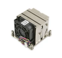 Supermicro CPU Heat Sink Processzor Hűtő 8 cm Szürke