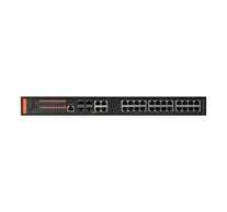 BCS BCS-SP24G04G-4SFP-M Kezelt PoE Switch 24 Port 1Gbps 400W Teljesítménnyel