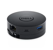 DELL DA300 Wired USB 3.2 Gen 2 (3.1 Gen 2) Type-C Black (492-BCJL)