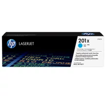 HP 201X High Yield Cyan Original LaserJet Toner Cartridge