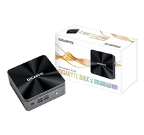 Gigabyte GB-BRI3H-10110 PC/munkaállomás alapgép Fekete BGA 1528 i3-10110U 2,1 GHz