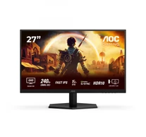 AOC G4 Q27G42ZE számítógép monitor 68,6 cm (27") 2560 x 1440 pixelek Quad HD LCD Fekete, Vörös