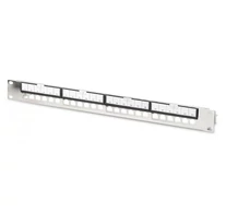 Digitus DN-91411-G Moduláris patch panel, 24-portos