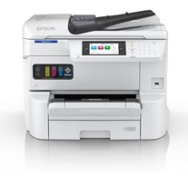 Epson WorkForce Pro EM-C7100DWF - mindent egyben nyomtatóeszköz - nyomtatás, szkennelés, másolás, fax 4800 x 1200 DPI A3+ DUPLEX DADF 25ppm Wi-Fi AirPrint