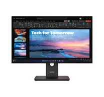 Lenovo ThinkVision T27QD-40 számítógép monitor 68,6 cm (27") 2560 x 1440 pixelek Wide Quad HD LED Fekete