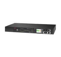 Rack ATS, 230V, 10A, C14 bemenet, (12) C13 kimenet