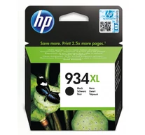 HP 934XL High Yield Black Original Ink Cartridge tintapatron 1 db Nagy (XL) kapacitású