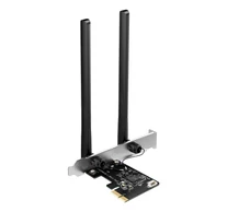 Mercusys MA30E hálózati kártya Belső WLAN / Bluetooth 1200 Mbit/s