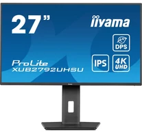 iiyama ProLite XUB2792UHSU-B6 számítógép monitor 68,6 cm (27") 3840 x 2160 pixelek 4K Ultra HD LED Fekete