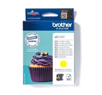 Brother LC-123Y tintapatron 1 dB Eredeti Nagy (XL) kapacitású Sárga