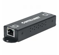 Gigabit High-Power PoE+ Extender Repeater - IEEE 802.3at/af Power over Ethernet (PoE+/PoE) - metal - Gigabit Ethernet - 10,100,1000 Mbit/s - IEEE 802.3 - IEEE 8