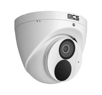 BCS BCS-P-EIP25FSR3-Ai2 5MP-os IP kupola kamera mikrofonnal és SkyLight technológiával, IP67