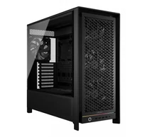 Corsair FRAME 5000D RS Midi Torony Fekete