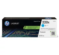 HP 220X eredeti toner - cián (W2201X)