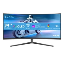Philips Evnia 34M2C6500/00 számítógép monitor 86,4 cm (34") 3440 x 1440 pixelek Wide Quad HD QD-OLED Szürke