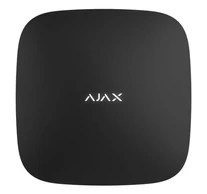 Ajax Systems 38244.40.BL1 Hub 2 Plus Jeweller (2xSIM, WiFi, Ethernet, LTE) Fekete - vezeték nélküli riasztóközpont