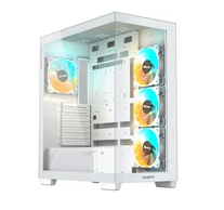 GIGABYTE C500 PANORAMIC STEALTH Midi Tower Fehér