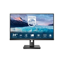 Philips S Line 243S1/00 számítógép monitor 60,5 cm (23.8") 1920 x 1080 pixelek Full HD LCD Fekete