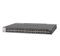 NETGEAR M4300-48X Vezérelt L3 10G Ethernet (100/1000/10000) 1U Fekete