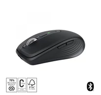 Logitech 910-006929 egér Irodai Jobbkezes RF vezeték nélküli + Bluetooth Lézer 8000 DPI