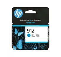 HP 912 Cyan Original Ink Cartridge tintapatron 1 db Standard teljesítmény Cián
