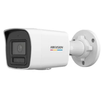 Hikvision DS-2CD1047G2H-LIU 2.8mm PL 4 MP ColorVu Okos Hybrid Fény Fix Bullet Hálózati Kamera (csak lengyel felület)