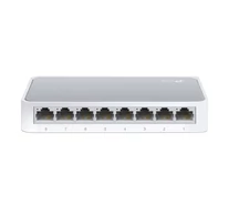 TP-Link TL-SF1008D hálózati kapcsoló Beállítást nem igénylő (unmanaged) Fast Ethernet (10/100) Fehér