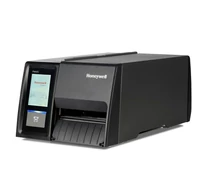 Honeywell PM45 Compact címkenyomtató Termál transzfer 203 x 203 DPI 350 mm/sec Vezetékes Ethernet/LAN csatlakozás