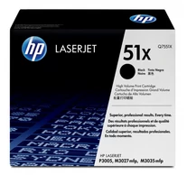 HP 51X High Yield Black Original LaserJet Toner Cartridge
