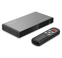 HDMI kapcsoló 3x1, 4K/60Hz UHD HDR-rel, 18 Gbps, HDCP 2.2