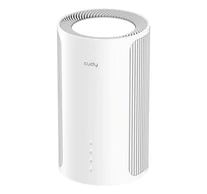 Cudy P2 vezetéknélküli router 2.5 Gigabit Ethernet Kétsávos (2,4 GHz / 5 GHz) 5G Fehér